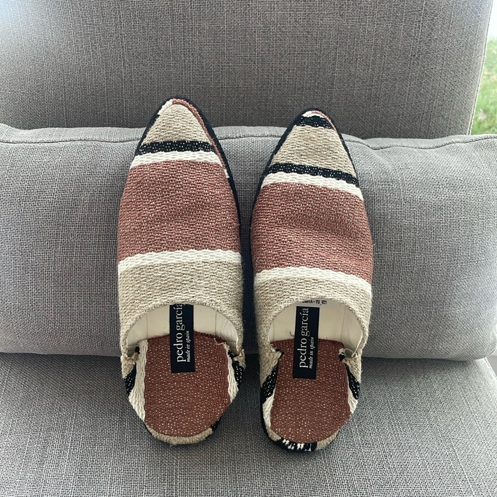 Pedro Garcia Slide Sandals
